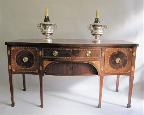 Mahogany Sideboard, George Iii, 18th Century, Traditional Style, Sideboard, Entryway Tables, Entryway, Furniture, Home Decor