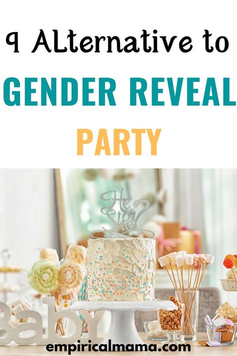 Not into Pink or Blue or Touchdowns or Tiaras? If you are against gender stereotypes, here are the 9 best alternatives to traditional gender reveal party. Pregnacy Reveal, Sibling Gender Reveal, Non Binary Gender, Simple Gender Reveal, Party Fail, Gender Reveal Unique, Pregnancy Gender Reveal, Gender Announcements, Gender Reveal Themes