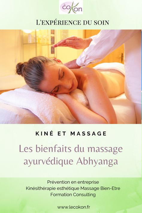 Vous voulez en savoir plus sur le massage ayurvédique Abhyanga ? C'est par ici ! Massage Techniques, Ayurveda, Massage, Yoga