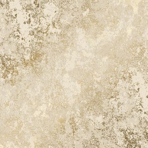 Champagne Bedroom Wallpaper, White And Gold Wallpaper Living Room, Cream And Gold Wallpaper Bedroom, Gold Wallpaper Wall, Beige Wallpaper For Bedroom, Cream And Gold Background, White And Gold Wall Paint, Aluminum Foil Wall Art, Wallpaper For Staircase Wall