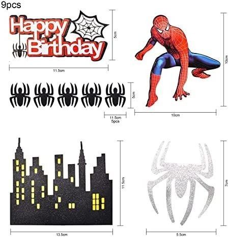 Spiderman Birthday Topper, Topper Spiderman, Happy Birthday Spiderman, Birthday Spiderman, Camera Cakes, Spiderman Cake Topper, Buttercream Decorating, Eid Stickers, Birthday Cake Topper Printable