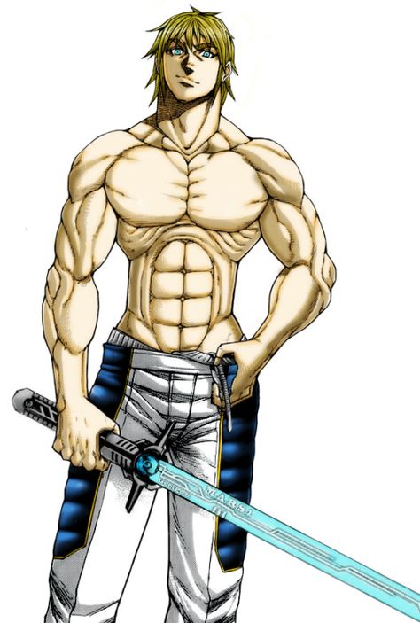 Joseph Gustav Newton Saiyan Oc, Blonde Yellow Hair, Terra Formars, Blonde Yellow, Inori Yuzuriha, Short Hair Black, Anime Watch, Yellow Hair, Long Hair Styles Men