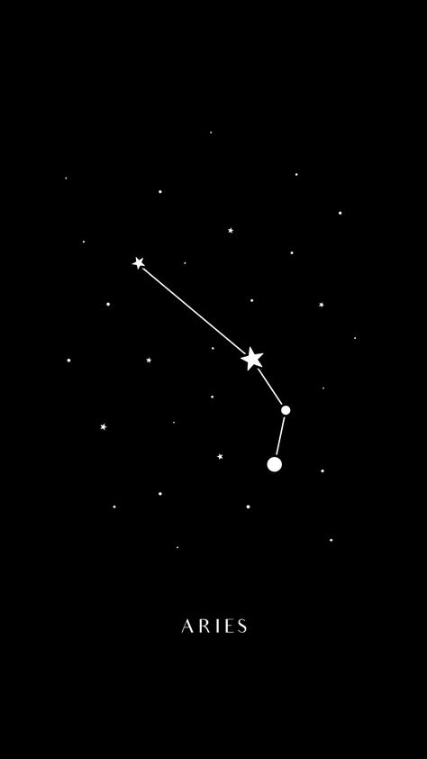 Aries Wallpaper Aesthetic Black, Aries Wallpaper Iphone, Aires Wallpaper, Aires Zodiac, Aries Star Constellation, Aries Wallpaper, Aries Star Sign, Aries Aesthetic, Aries Baby