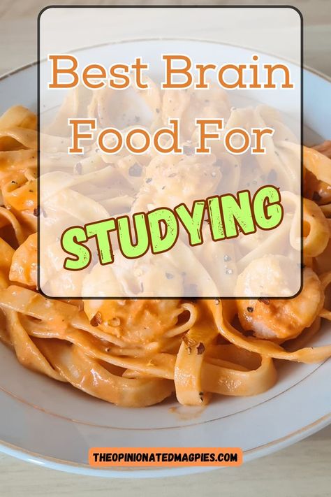 Best Brain Food For Studying - Make sure you are eating healthily during your stressful exam period. We have you covered with a 14-day meal plan. Breakfast, lunch and dinner ideas and recipes. Food For Studying, Brain Food For Studying, Best Brain Food, Breakfast Lunch And Dinner Ideas, Meal Plan Breakfast, Lunch And Dinner Ideas, Good Brain Food, Avocado Toast Breakfast, Tummy Yummy