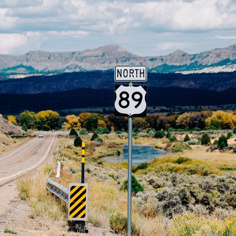 Joyride along U.S. 89, which connects six of the country’s greatest parks and winds through some of the West’s most iconic landscapes National Parks Road Trip, Sunset Magazine, And So It Begins, National Park Road Trip, I'm With The Band, On The Road Again, To Infinity And Beyond, Future Travel, Bifold Wallet