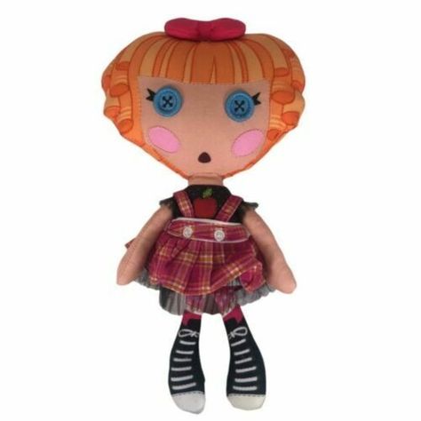 LaLaloopsy Sew Silly Chatters Talking 12" Doll Bea Spells a Lot Girls Toy Plush Toys For Girls, Dolls, Sewing, Toys, Closet, Clothes Design, Quick Saves