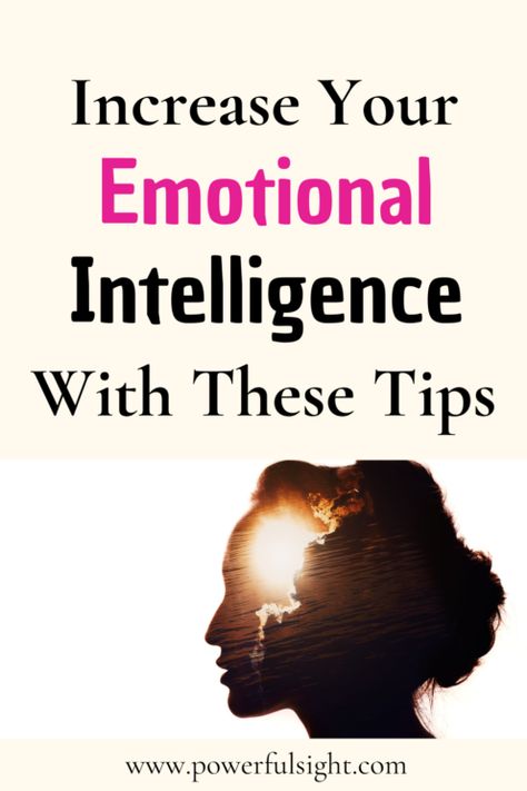 How To Become More Emotionally Available, How To Be Intelligent, How To Become Intelligent, Master Your Emotions, Improve Brain Power, Emotionally Intelligent, 5 Love Languages, Mentally Strong, Brain Power