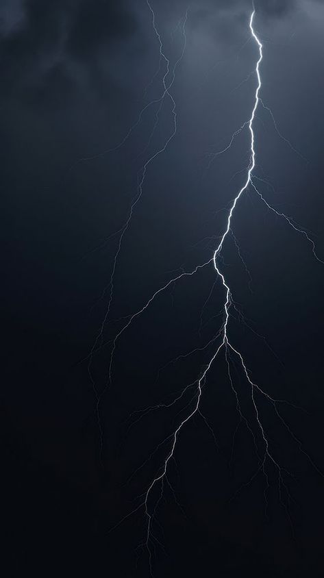 Lightning storm thunderstorm outdoors nature.  | free image by rawpixel.com / Ton Thunderstorms Aesthetic, Thunder And Lightning Aesthetic, Thunderstorm Wallpaper, Journaling Photos, Lightning Wallpaper, Lightning Photography, Sky Moon, Thunder And Lightning, Lightning Storm