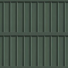 Textures Texture seamless | Green metal facade cladding texture seamless 10372 | Textures - MATERIALS - METALS - Facades claddings | Sketchuptexture Metal Facade Cladding, Green Texture Architecture, Cladding Texture Seamless, Green And White Aesthetic, Facade Texture, Building Texture, Cladding Texture, Green Siding, Wood Texture Seamless