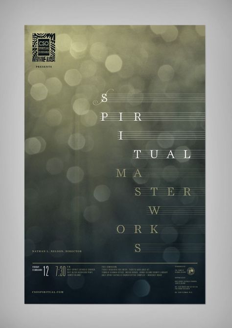 Soft Design Graphic, Delicate Typography, Classical Music Poster, Concert Poster Design, Music Concert Posters, Poster Inspiration, Graphisches Design, Poster Typography, Elements Design