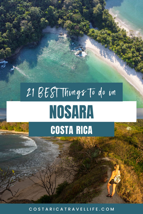 How do you plan the perfect adventure in Nosara, Costa Rica? 🌿 Here are the 21 BEST things to do, from surfing and yoga to exploring nature’s wonders! #NosaraAdventures #CostaRicaActivities #ExploreNosara Nicoya Peninsula Costa Rica, Costa Rica Activities, Nosara Costa Rica, Nosara, Atv Tour, Exploring Nature, Costa Rica Travel, Travel Safety, Hidden Beach