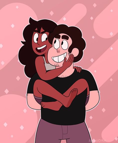 Stevonnie Fanart, Steven X Connie, Connie Steven Universe, 12 Forever, Steven Universe Fusion, Steven Universe Pictures, Steven Universe Ships, Warner Bros Cartoons, Greg Universe