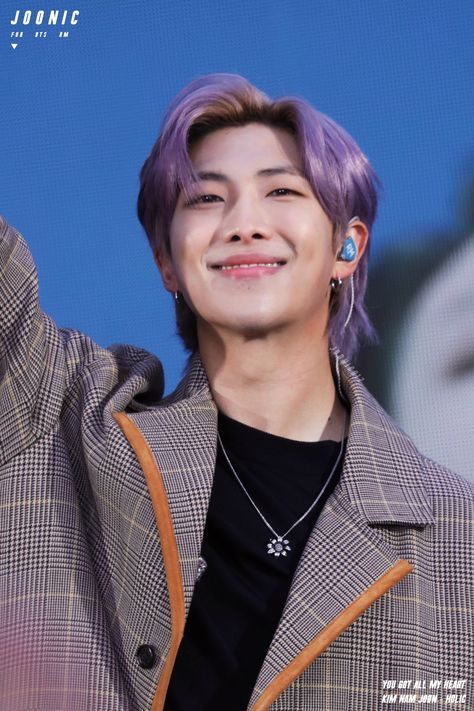 pinterest — 𝑜𝒽𝓃𝑜𝒸𝒶𝓇𝑜𝓁𝒾𝓃𝑒 Lilac Hair, Bts Rap Monster, Today Show, Rap Monster, Bts Bangtan Boy, Purple Hair, Bts Photo, Kim Namjoon, Cute Hairstyles