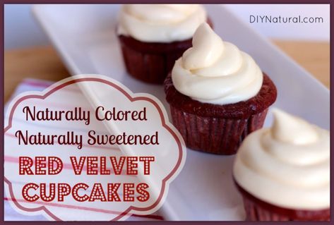 Old Fashioned Red Velvet Cake, Natural Red Food Coloring, Raw Sweets, Frozen Pops, Red Velvet Cupcakes Recipe, Red Desserts, Natural Recipes, Recipes Baking, Natural Food Coloring