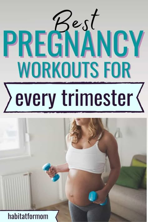 Best Pregnancy Workouts For Every Trimester and What to Avoid!! #pregnancyworkout #fitpregnancy #pregnancyfitness Pregnancy Exercise First Trimester, Pregnancy Core Workout, Prenatal Workout Plan, Exercise When Pregnant, Pregnancy Ab Workout, Second Trimester Workouts, Pregnant Workout, Best Pregnancy Workouts, Third Trimester Workout