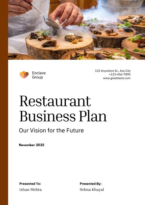 Ready to start your restaurant but need a simple plan? Our easy guide shows you how to write a straightforward business plan that covers all the basics. Perfect for first-time restaurateurs! Get started with a clear, actionable plan and make your restaurant dreams a reality. How To Open A Restaurant Business, Opening A Restaurant Checklist, Restaurant Business Plan Sample, Restaurant Business Plan, Simple Business Plan, Opening A Restaurant, Simple Plan, Sample Business Plan, Restaurant Business