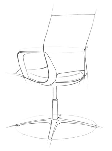 high contrast drawing furniture - Google Search Chair Drawing Sketches, Sketch Office, Sketching Practice, Product Sketch, Modern School, Furniture Sketch, Furniture Design Sketches, Object Drawing, Interior Sketch