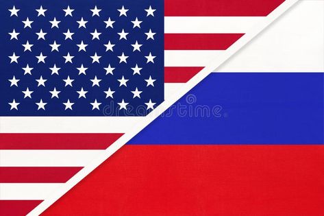 Usa Vs Russia, Russia Flag, Russian Flag, Flag American, Doll Shop, European Countries, National Flag, Usa Flag, Design Resources