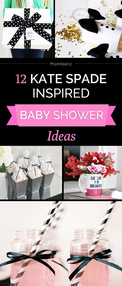 DIY Kate Spade inspired baby shower Kate Spade Baby Shower Ideas, Kate Spade Party Theme, Kate Spade Baby Shower, Baby Shower Table Decorations, Kate Spade Inspired, Bridal Shower Tables, Baby Shower Table, Boy Baby Shower Themes