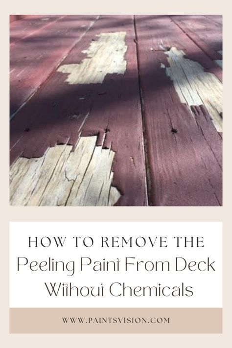 Peeling Paint, deck, paint remove from deck How To Repaint Wood Deck, Repaint Deck Wood, Diy Deck Painting, Sanding A Deck Diy, Refinishing Deck Diy, Clean Exterior Of House, How To Clean A Deck, How To Refinish A Deck, Wood Front Porch Paint Ideas