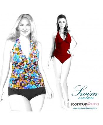 Swim Couture - Exclusive | BootstrapFashion Patterns Patterns For Fashion, Swimwear Pattern, Trend Report, Sewing Pattern Design, Dress Form, Fitted Dress, Custom Fit, Design Resources, Tankini