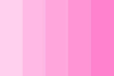 Color Names Chart, Name Finder, Tattoo Shading, الفن الرقمي, Pink Color Palette, Business Things, Pink Color Schemes, Pink Palette, Digital Organization