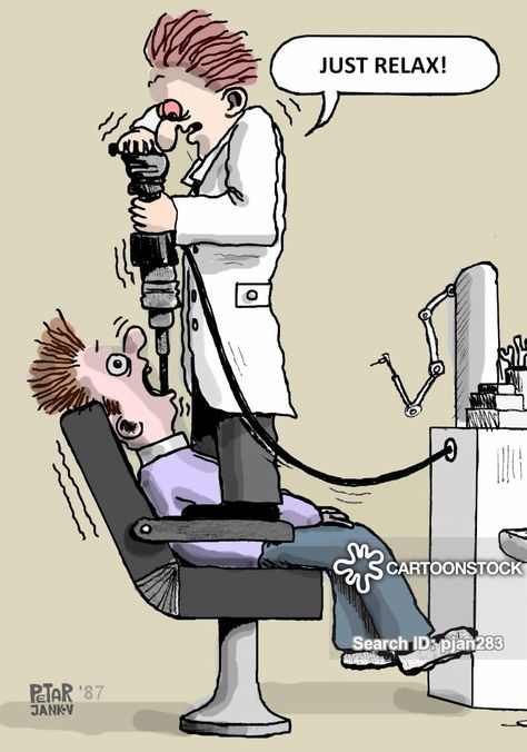 Who's afraid of the dentist? Dental Meme, Dental Hygienist Humor, Dental Hacks, Hospital Cartoon, Dentist Funny, Dentist Cartoon, Dentistry Humor, Remains Of The Day, Teeth Humor