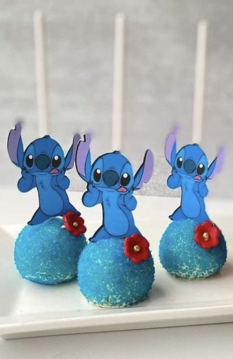 Lilo And Stitch Cake, Lilo And Stitch Merchandise, Stitch Cake, 10 Birthday Cake, Sleepover Birthday Parties, Birthday Cake Pops, Pop Stitch, 45th Birthday, Lilo Et Stitch