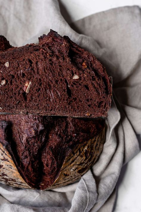 Chocolate Coffee Sourdough Bread, Expresso Chocolate Sourdough, Chocolate Sourdough Focaccia, Dark Chocolate Sourdough Bread, Chocolate Chunk Sourdough Bread, Bread Proofer, Amish Friendship Bread, Organic Bread, Friendship Bread