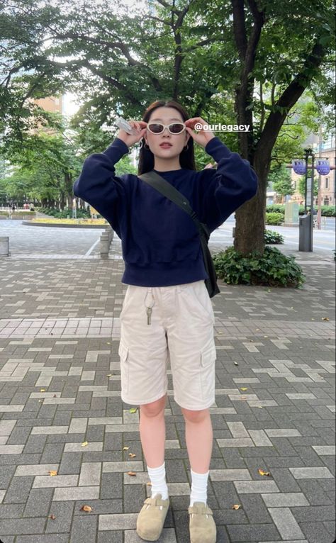 Summer Outfits Japan, Gender Fluid Fashion, 일본 패션, Fashion Images, 가을 패션, Basic Outfits, Japan Fashion, Daily Outfits, Minimalist Fashion