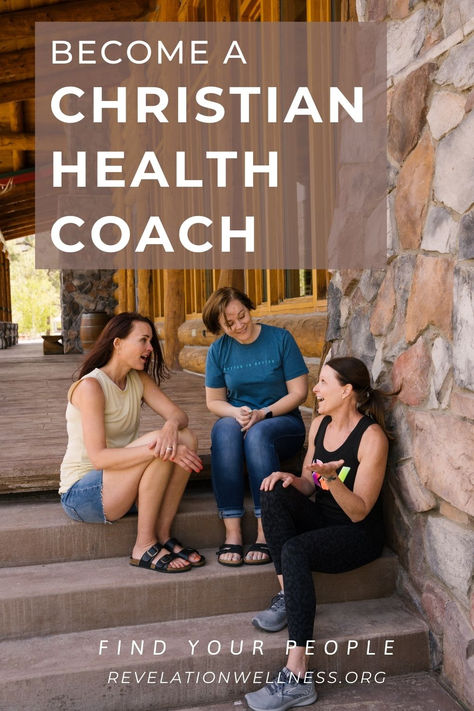 Enroll in our 9-week Christian health coaching program to learn how to lead others in health and wholeness in Christ! Revelation Wellness, Christian Health, Christian Fitness, John 10 10, When Life Gets Hard, Overcome The World, Health Coaching, Eat Better, Spiritual Health