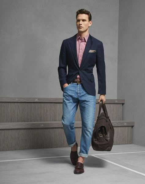 Navy Sports Coat Outfit Men Jeans, Sports Coat Outfit Men Jeans, Navy Sports Coat Outfit Men, Suit Jacket And Jeans Mens, Sports Coat Outfit Men, Blazer With Jeans Men, Sport Coat With Jeans, Coat Outfit Men, Sports Coat And Jeans