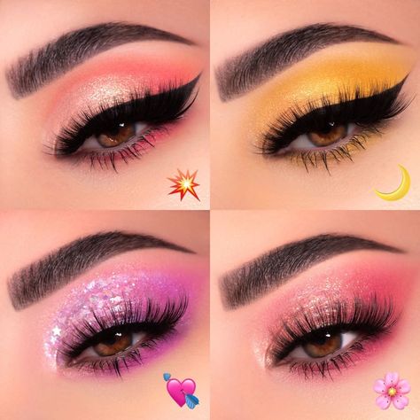 ColourPop Cosmetics on Instagram: “🌙 The FULL Sailor Moon Collection is coming BACK IN STOCK ON JUNE 18TH 10AM PST! ©N.T./PNP,T.A 🌙 - Wearing: Pretty Guardian palette…” Moon Makeup Look, Sailor Moon Palette, Sailor Moon Makeup, Sailor Moon Collection, Purple Makeup Looks, Pretty Eye Makeup, Colourpop Eyeshadow, Glossy Makeup, Fall Makeup Looks