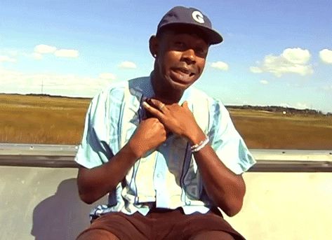 Tyler The Creator Discord Banner, Tyler The Creator Gif Pfp, Tyler The Creator Banner Gif, Tyler The Creator Gif, Tyler Baudelaire, Loiter Squad, Tyler Core, Random Vibes, Interesting Gif