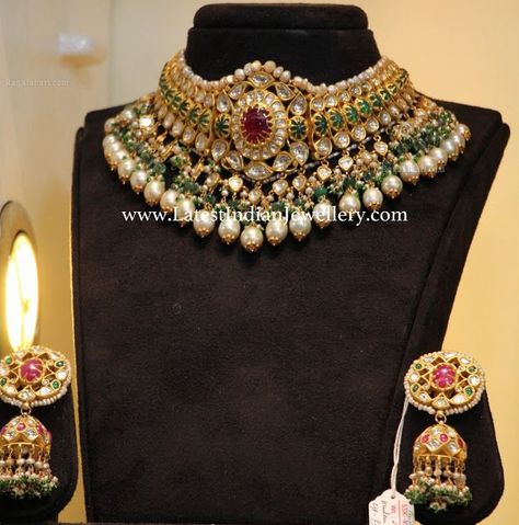 Konkana Sen, Jadau Choker, Shilpa Reddy, Kundan Jewellery Bridal, Bridal Jewelery, Style Africain, Choker Necklace Designs, Indian Bridal Jewelry Sets, Park Hyatt