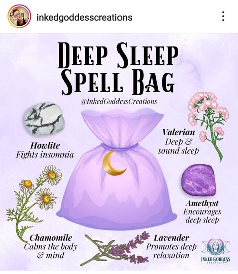 Sleep Spell, Wicca Recipes, Witchcraft Spells For Beginners, Witch Rituals, Green Witchcraft, Wiccan Magic, Witch Spirituality, Healing Magic, Grimoire Book