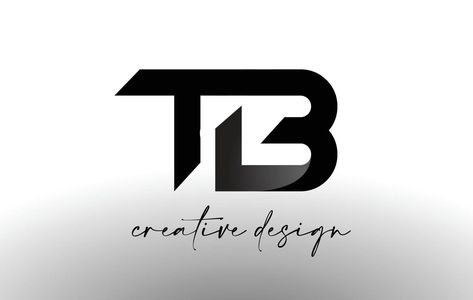 Tb Logo Design, Galaxy Phone Wallpaper, Letter Logo Design, 로고 디자인, Logo Design Inspiration, Letter Logo, Design Modern, Vector Logo, Galaxy Phone