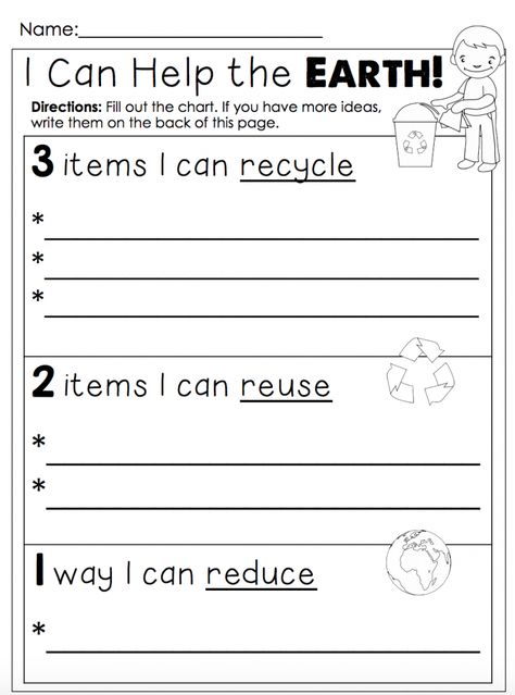 Earth Day Worksheets - Best Coloring Pages For Kids Earth Day Printables, Earth Day Worksheets, Earth Week, Earth Day Projects, About Earth, 1st Grade Science, Earth Day Crafts, Earth Day Activities, Kindergarten Science