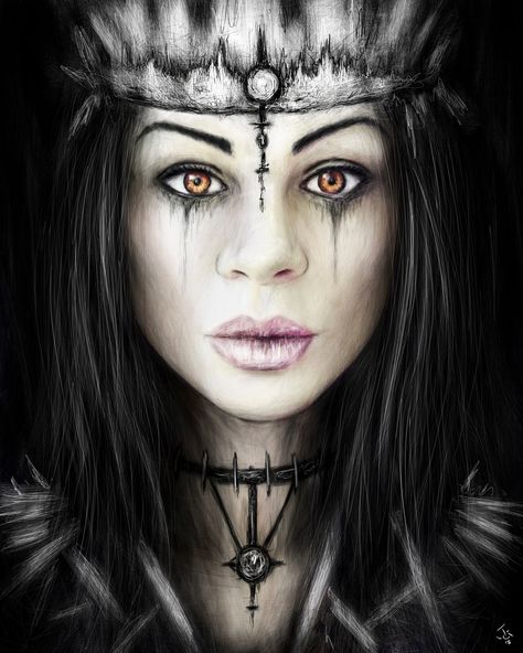 Pagan Makeup, Voodoo Makeup, Viking Makeup, Voodoo Halloween, Creative Halloween Makeup, Gothic Women, Witch Makeup, Halloween Tattoo, Fantasy Portraits