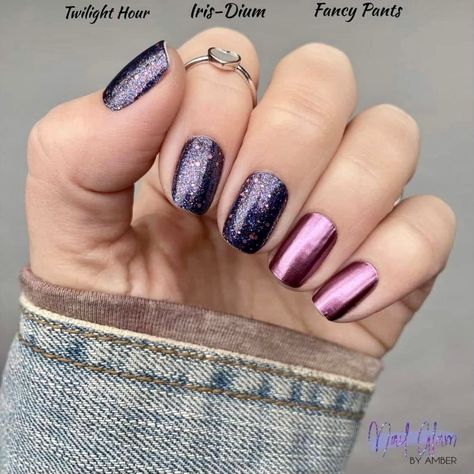 Nail Color Combos, Fall Manicure, Simple Nail Art Designs, Winter Nail Designs, Hot Nails, Autumn Nails, Fire Nails, Color Street Nails, Fancy Pants