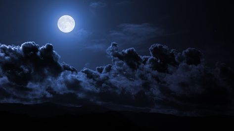 moon digital wallpaper #night #Moon #sky #clouds #dark #1080P #wallpaper #hdwallpaper #desktop Ninja Wallpaper, Wattpad Background, Midnight Moon, Digital Portrait Illustration, Night Clouds, Cloud Illustration, Mountain Illustration, Moon Clouds, Moon Wallpaper