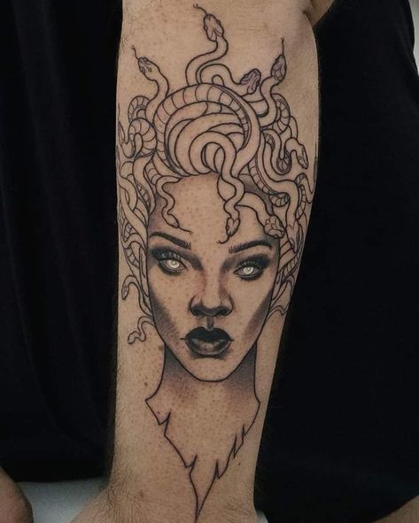 Rihanna Tattoo, Savage X Fenty, Gq Magazine, Fenty Beauty, Rihanna, Portrait Tattoo, I Tattoo, Navy, Tattoos