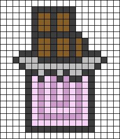 Pixel Chocolate, Pixel Art Hand, Fashion Wall Art Bedroom Decor, Charm Aesthetic, Aesthetic Keychain, Keychain Aesthetic, Food Desert, Cherry Charm, Pixel Beads