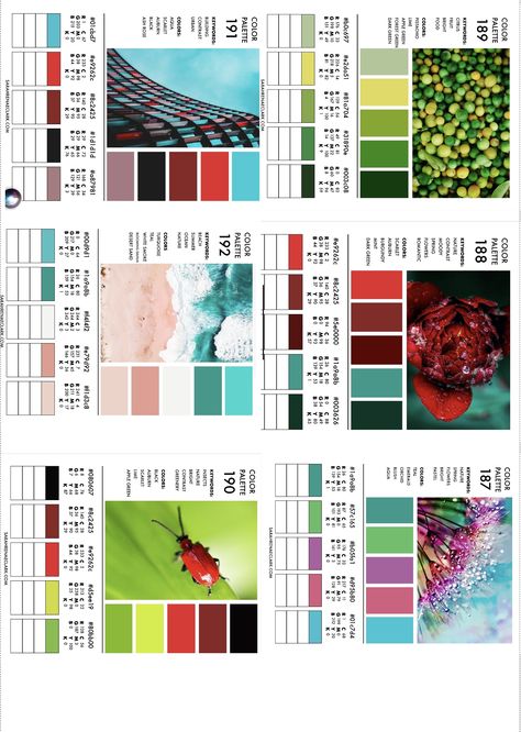 Colour Swatches, Color Pantone, Colored Pictures, Color Catalog, Palette Design, Colour Chart, Prismacolor Pencils, Color Palette Design, Art Appreciation