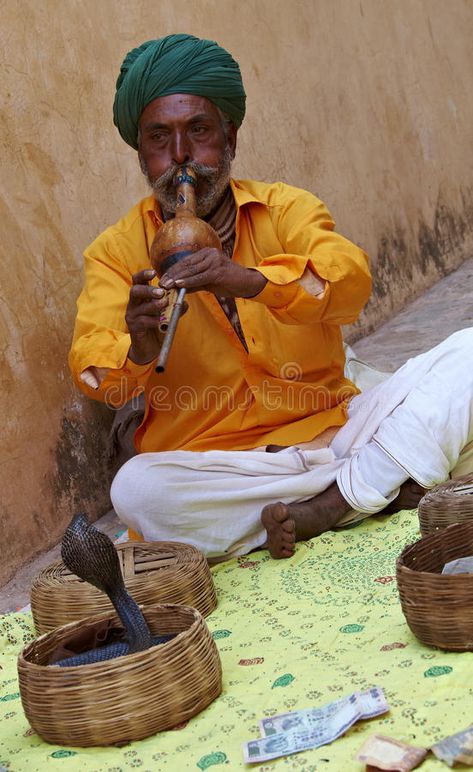 Snake charmer. India. Rajasthan. Snake charmer on the street. India #Sponsored , #paid, #paid, #charmer, #Rajasthan, #India, #Snake Chocolate Pack, Snake Charmer, Rajasthan India, Jaipur, Coffee Shop, Photo Image, Stock Images, Stock Photos, India