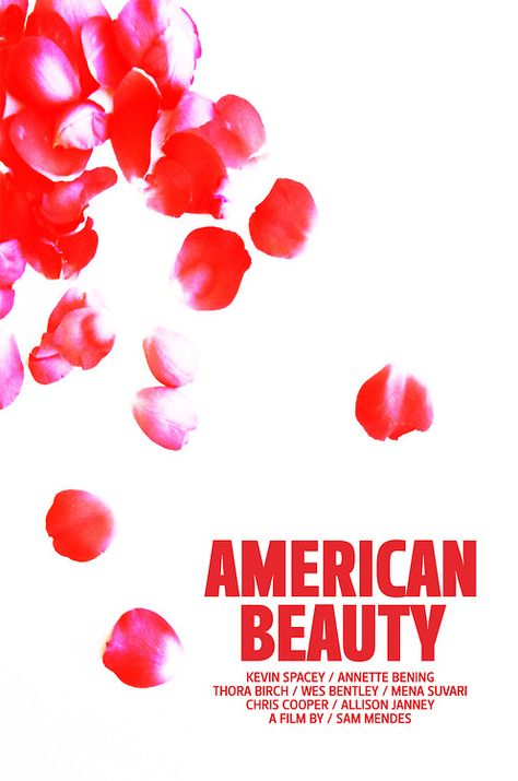 love. American Beauty Poster, American Beauty Movie, Beauty Poster, Beauty Movie, Sam Mendes, Movie Nerd, Movie Decor, Pulp Novels, Beauty Posters