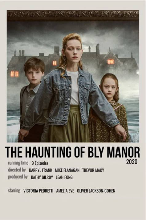 The Hunting Of Bly Manor Poster, The Haunting Of Bly Manor Poster, The Hunting Of Bly Manor, The Fall Movie, The Haunting Of Bly Manor, Haunting Of Bly Manor, Mike Flanagan, The Haunting Of Hill House, Oliver Jackson Cohen