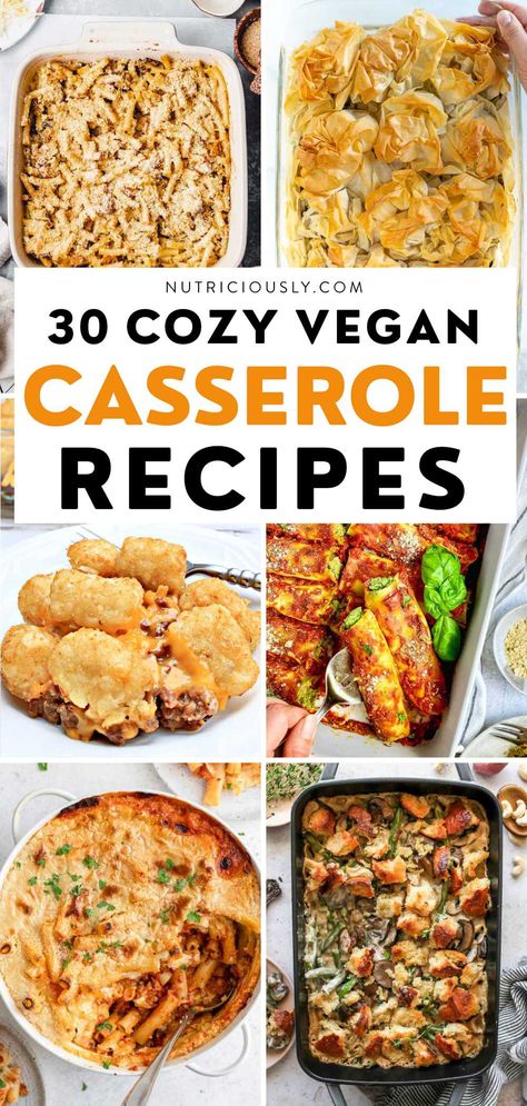 Vegan Fall Main Dish, Vegan Bake Dinner, Vegan For A Crowd Easy Recipes, Easy Vegan Dinners For Families, Vegan Dinner Casserole Recipes, Vegan Dinner For Family, Vegan Aldi Recipes, Vegan Baked Casserole, Vegan Cabbage Casserole Recipes