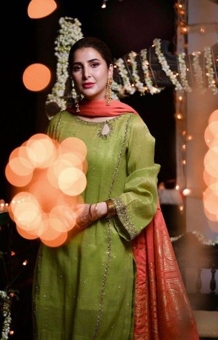 Areeba Habib, Asian Wedding Dress Pakistani, Asian Wedding Dress, Girls Dresses Sewing, Pakistani Fashion Party Wear, Stylish Dresses For Girls, Pakistani Outfits, Indian Designer Wear, Fashion Design Clothes