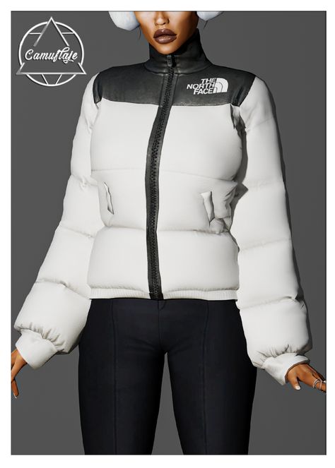 January Wonderland (FEMALE COLLECTION) - The North Face Jacket | Patreon Sims 4 Cc Clothes Female Jacket, Sims 4 Cc Coat Patreon, Sims 4 Cc Varsity Jacket Female, Coats Sims 4 Cc, Sims 4 Cc North Face Jacket, Sims 4 Cc Cloths Patreon, Sims 4 Cc Patreon Winter Clothes, The Sims 4 Cc Patreon Winter Clothes, Sims 4 Cc Clothes Jackets